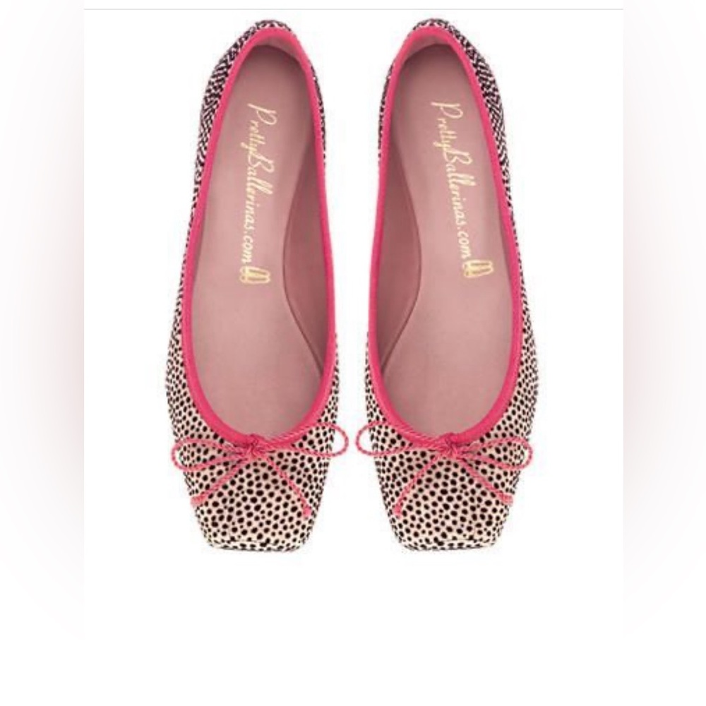 Pretty Ballerinas Ballet Flats
